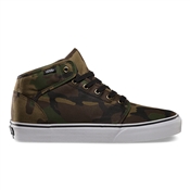 green and tan vans